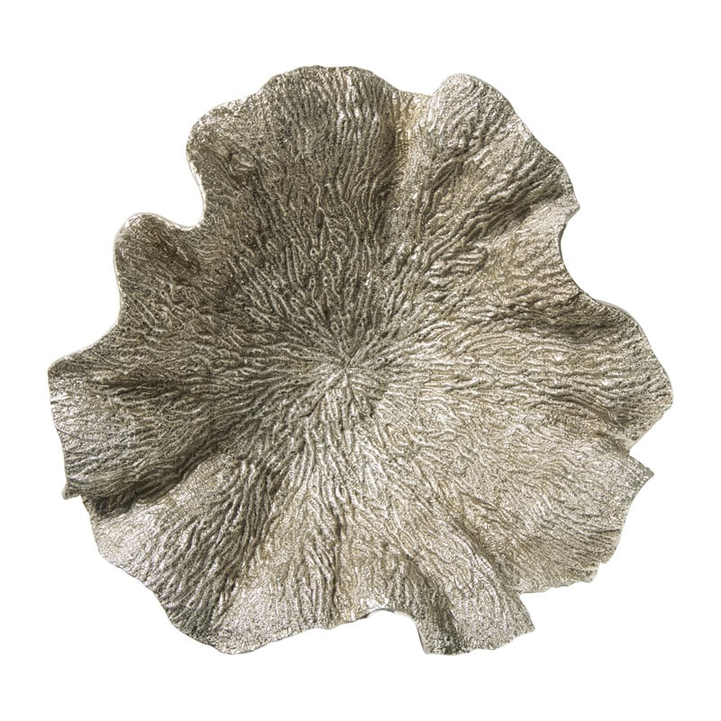 Schaal champagne - champagnekleur - 14x36x25 cm