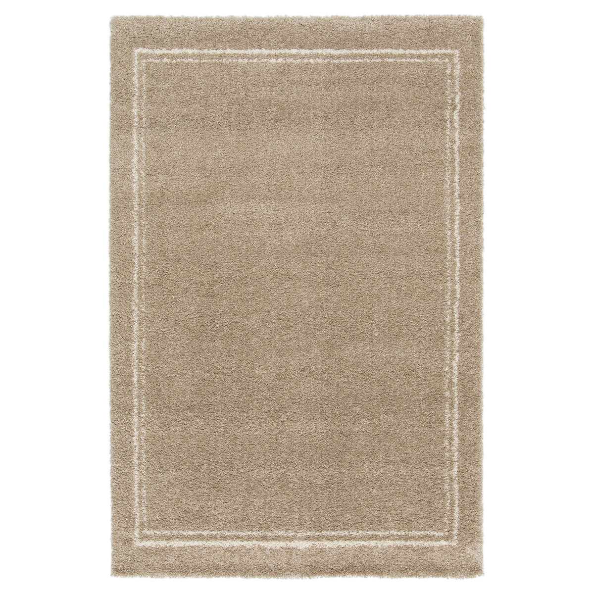 AFK Living vloerkleed Cambon - zeer zacht - kastanje - 200 x 290 cm