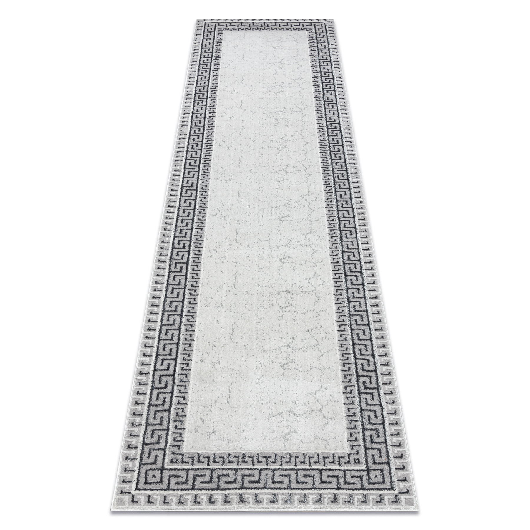 Dywan, chodnik ALLURE 1960 Grecki klucz, ramka - Strukturalny, 70x200 cm