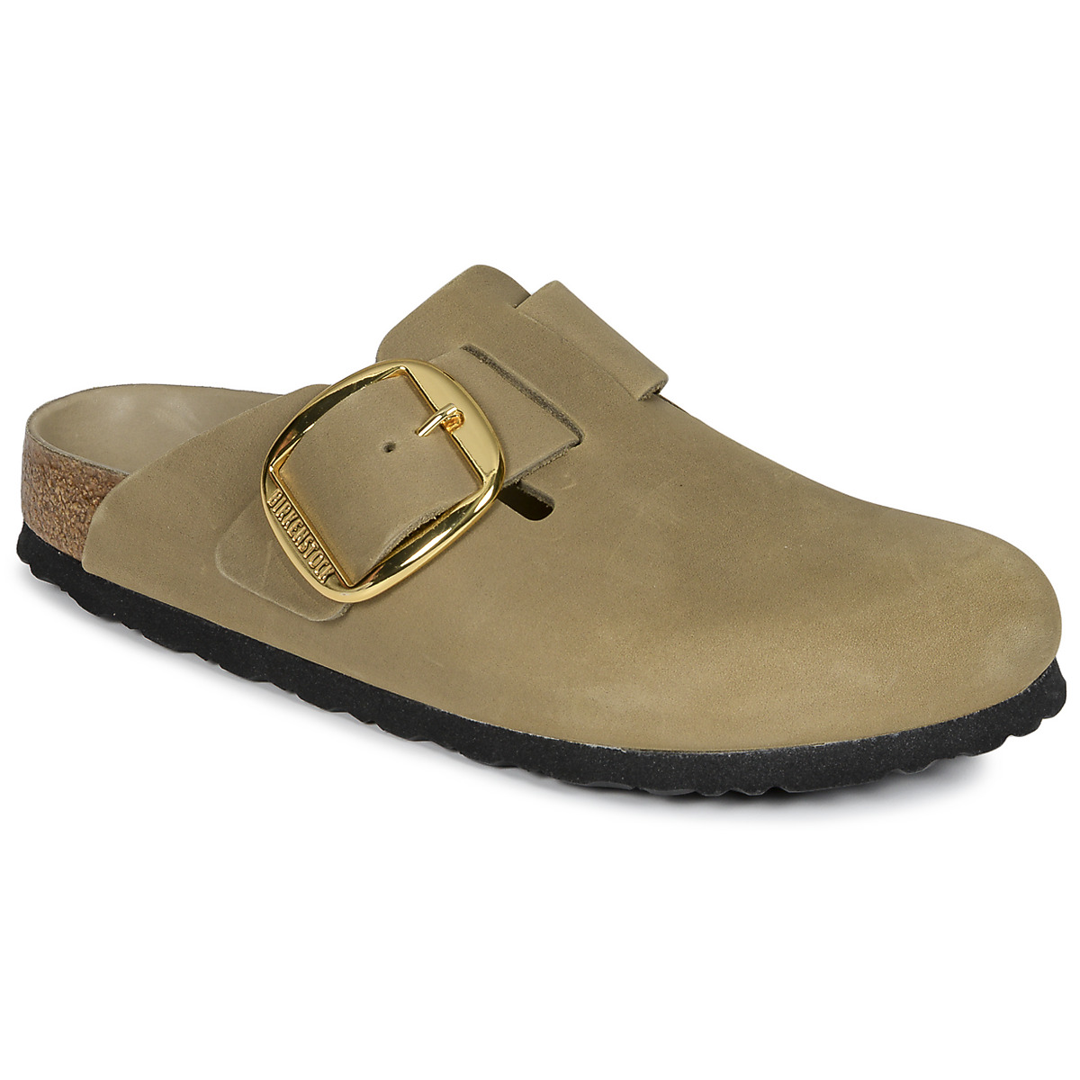 BIRKENSTOCK - Boston Big Buckle - Leather / Oiled / Tobacco / Brown