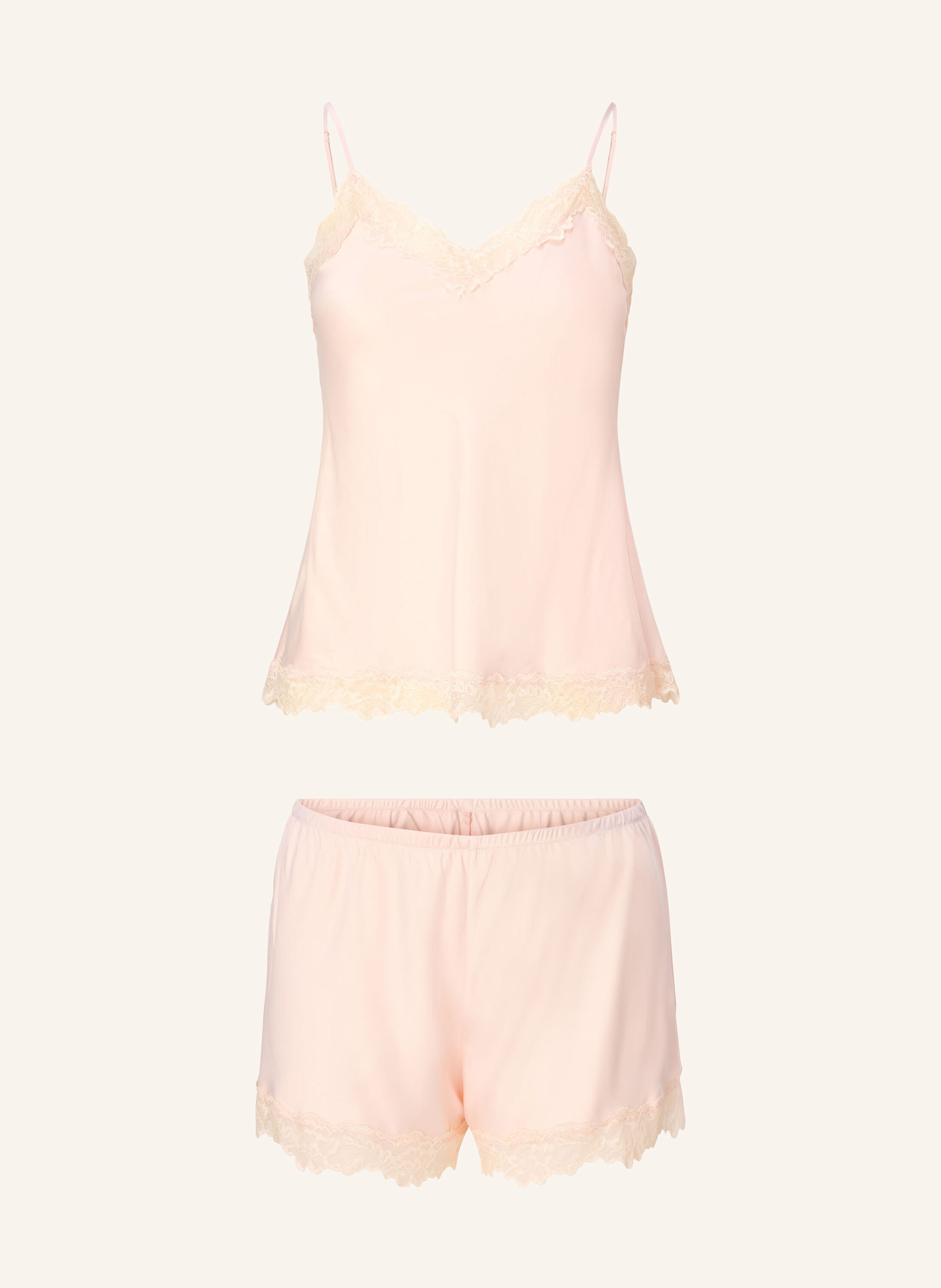 LINGADORE DAILY satin top & short