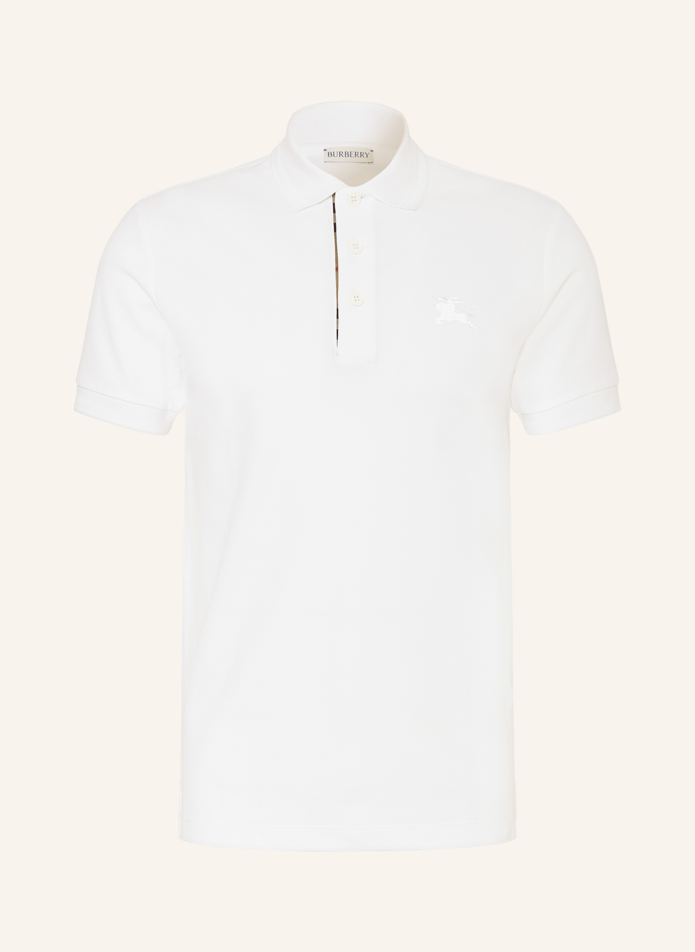BURBERRY Piqué-Poloshirt EDDIE