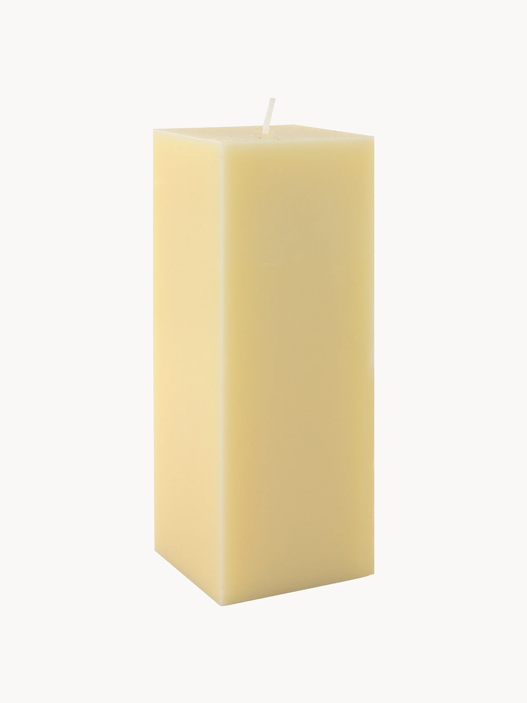 Handgefertigte Stumpenkerzen Clus, 4er-Set