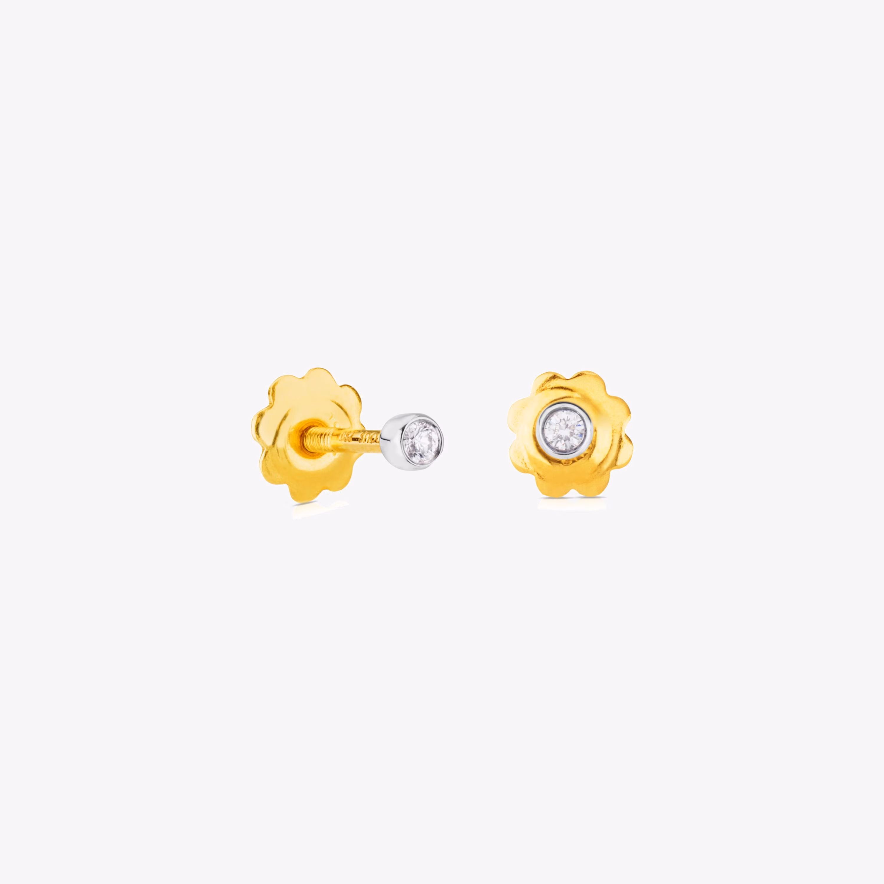 Pendientes de oro blanco y diamantes TOUS Diamonds