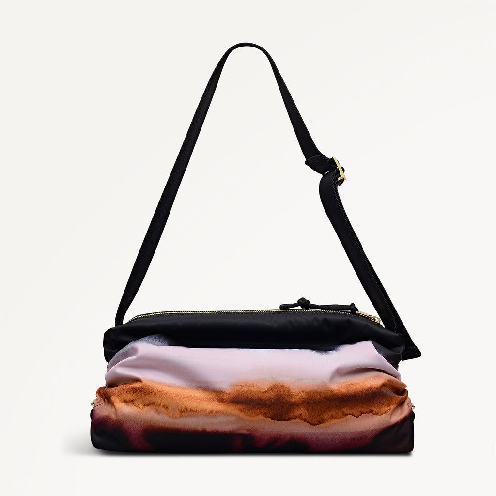 Eden Row - Medium Ziptop Cross Body Bag