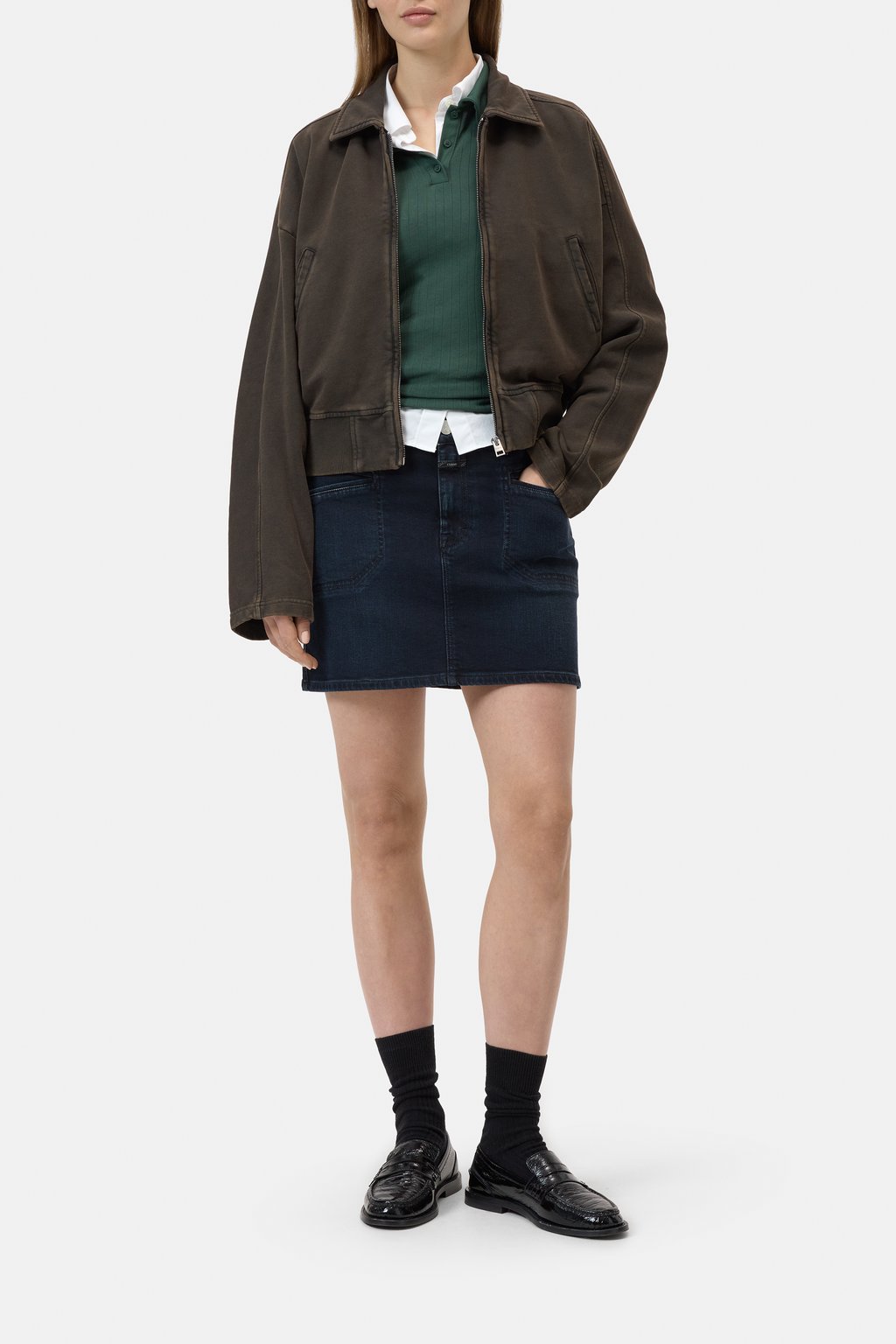 Jacke aus Bio-Baumwolle