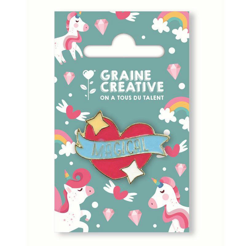 COEUR - Pin's en métal coeur