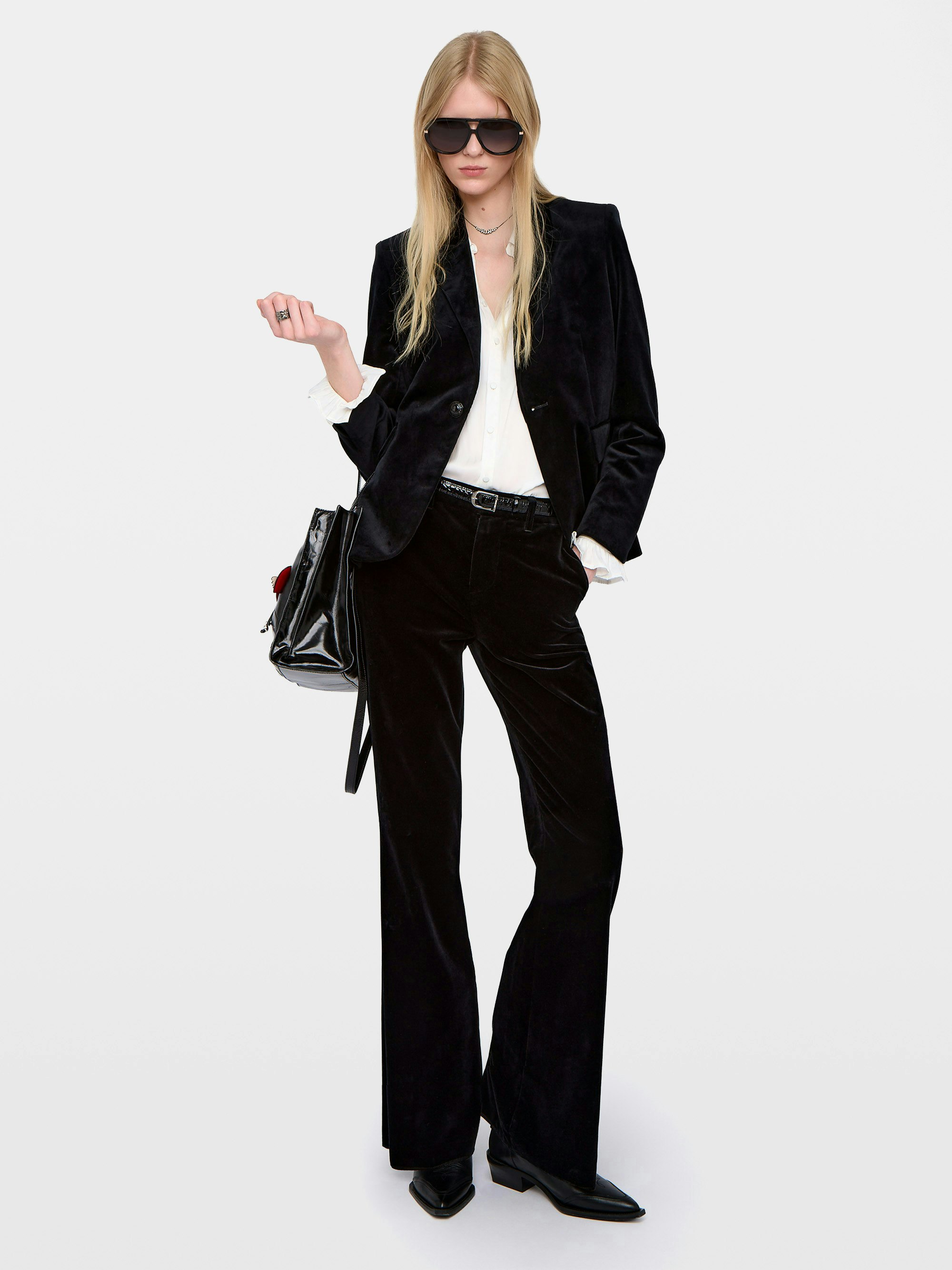Pantalon Prevy Velours