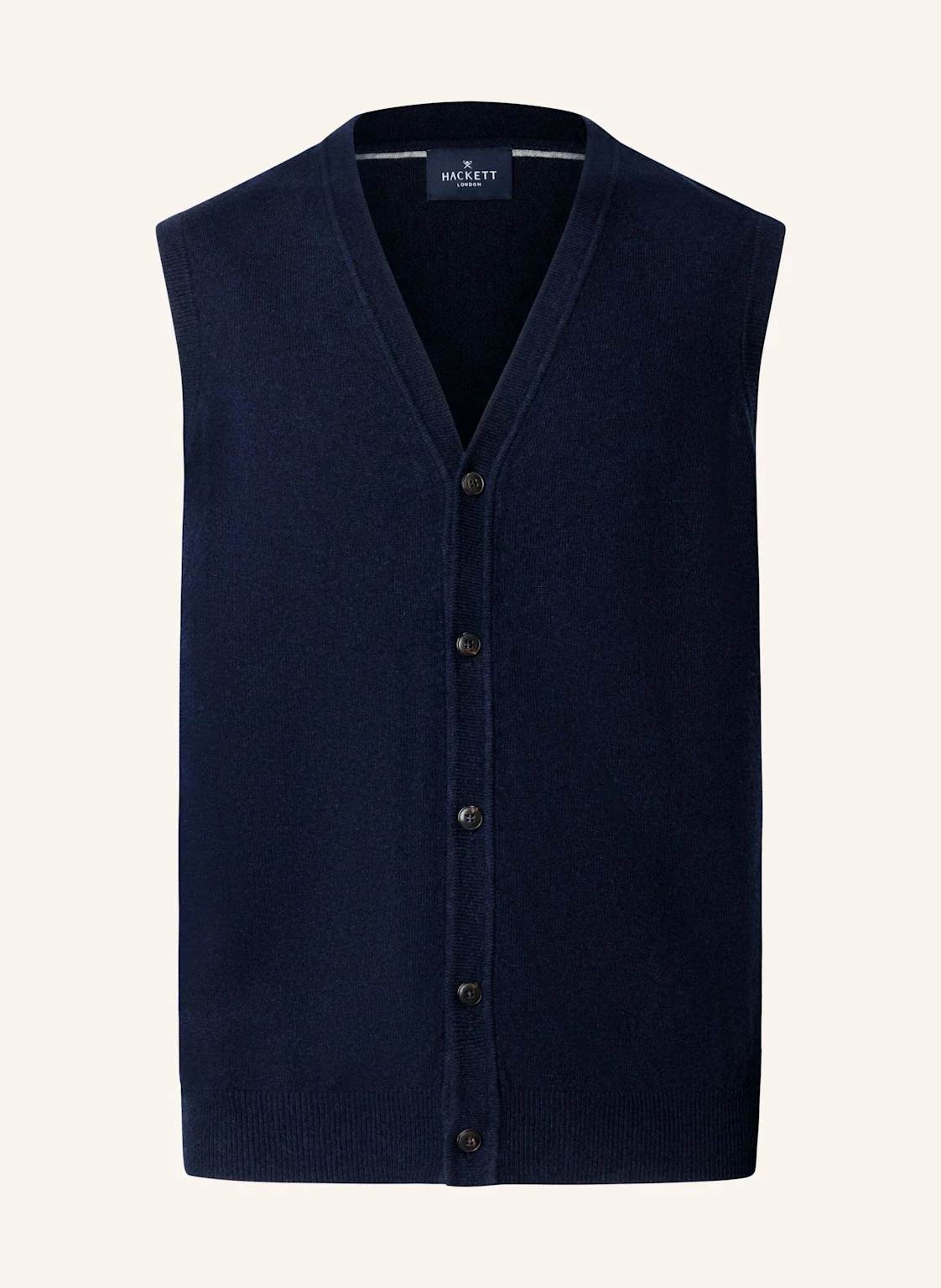 HACKETT LONDON Pullover WOOL CASH MIX WCOAT
