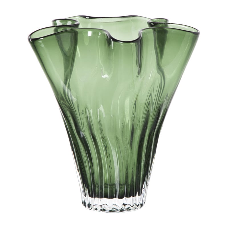 Vaas golf - groen - &Oslash;22x24 cm