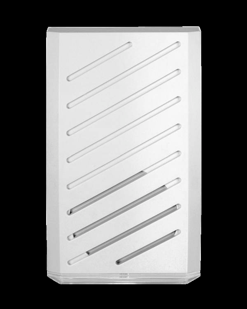 Globe Wireless Plug-In 75-db 150-ft 3-Tune Doorbell Chime with Night Light, 1 Push Button, White