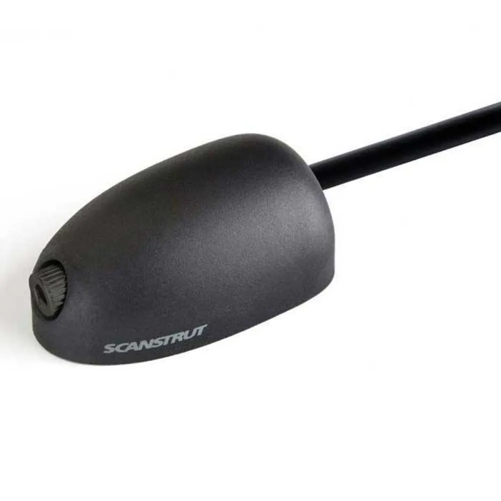 Scanstrut DS-H6-BLK Compact horizontally mounted watertight cable grommet