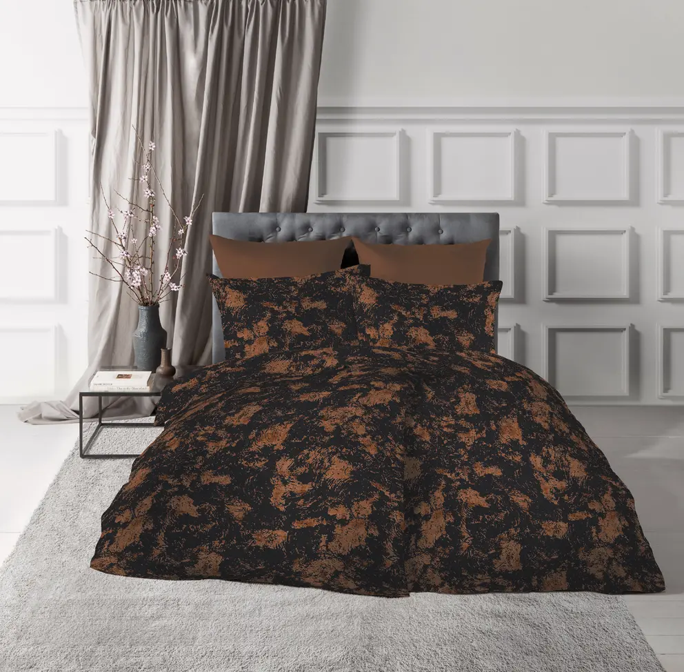 Bettwäschegarnitur Black Premium