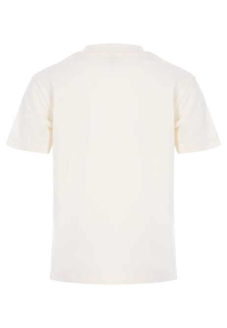 Younger Boys Ecru Hot Wheels T-Shirt