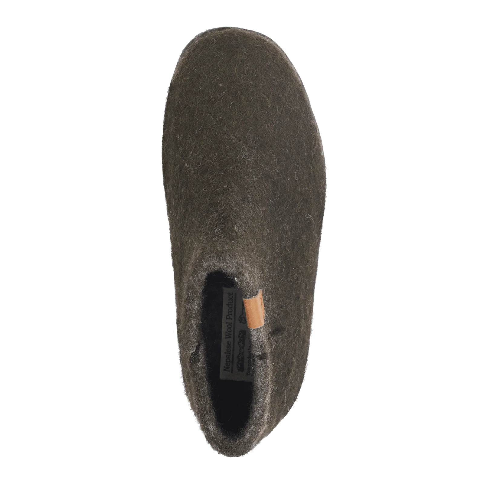 WOOL NEPAL - BROWN