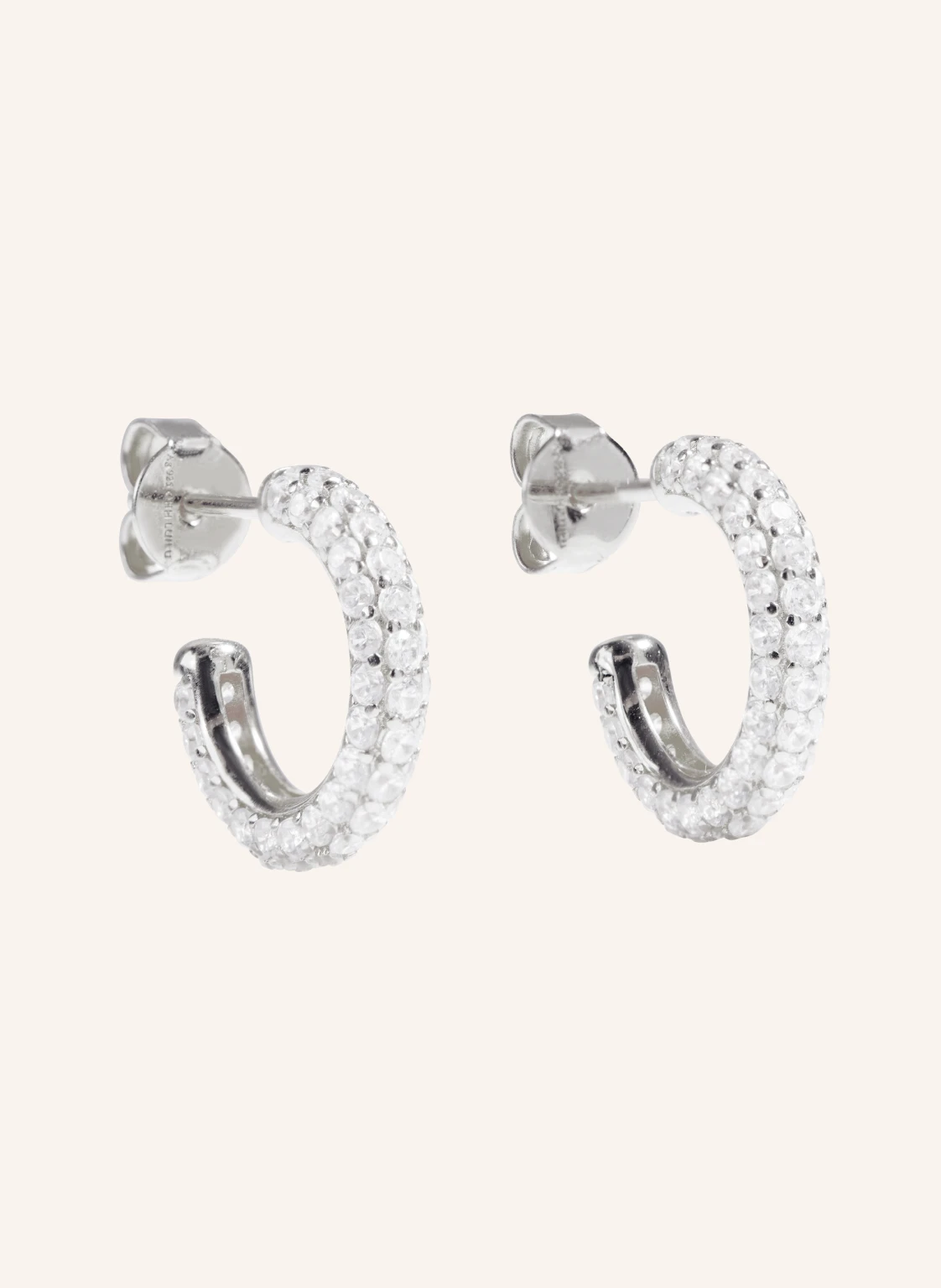 OHH LUILU Creolen DISCO HOOPS MEDI by GLAMBOU