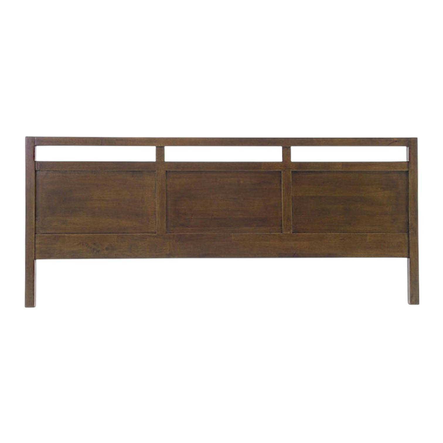 Tête de lit Hévéa pour lit couchage 160 186x4,5x80cm HELENA
