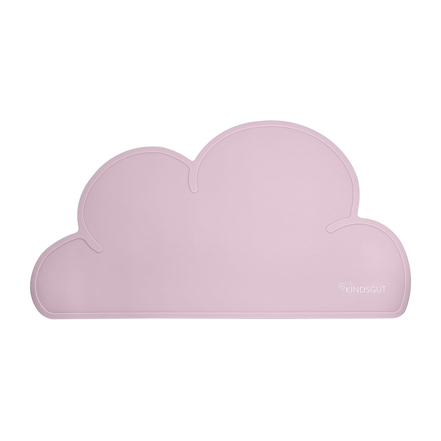 - Set de table en forme de nuage en silicone