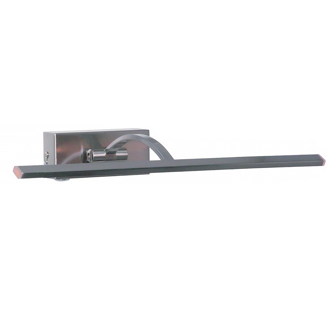 Freelight schilderij verlichting - 1 lichts - 20.5 x 6  cm - mat chroom