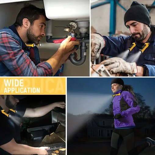 NNETM Rechargeable LED Neck Light