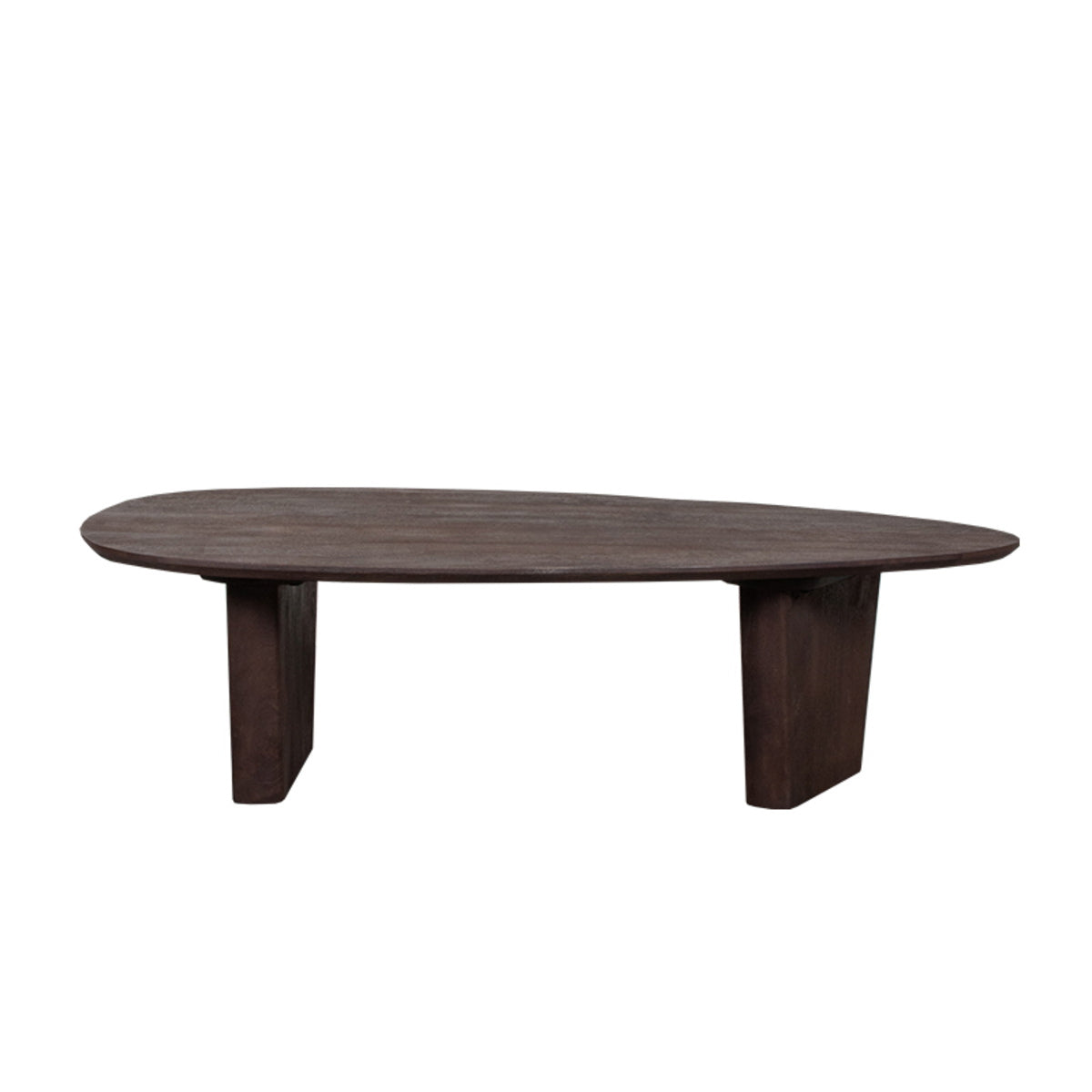 LABEL51 Salontafel Wow - Donkerbruin Mangohout - 135x75x35cm