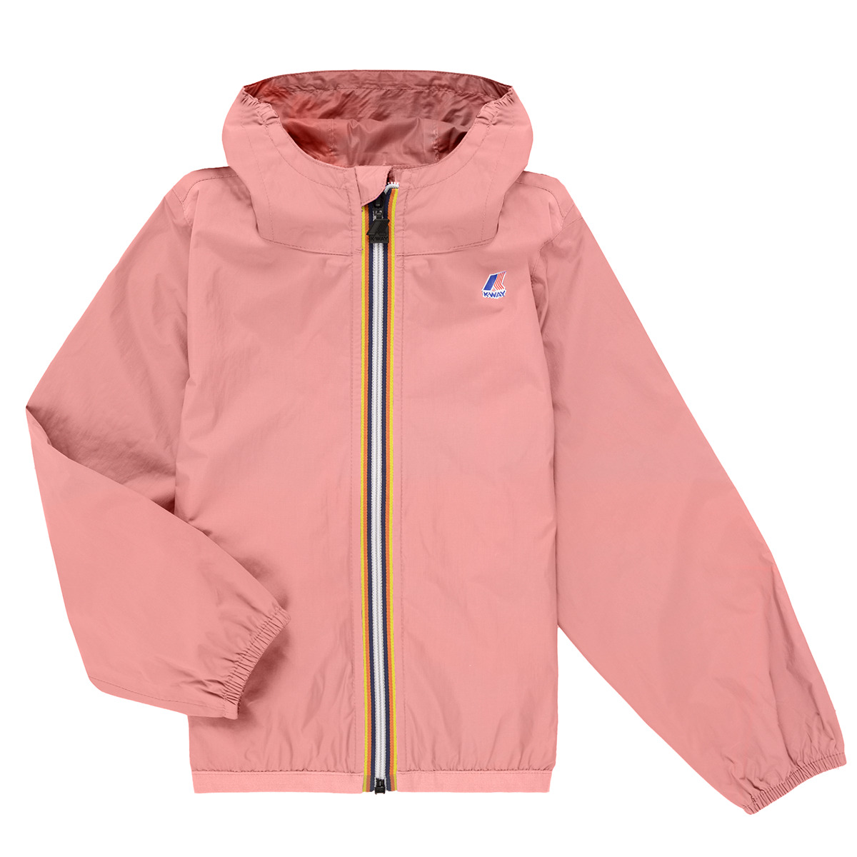 K-Way - LE VRAI PETIT CLAUDE 4.0 100 % NYLON RECYCLED - Pink