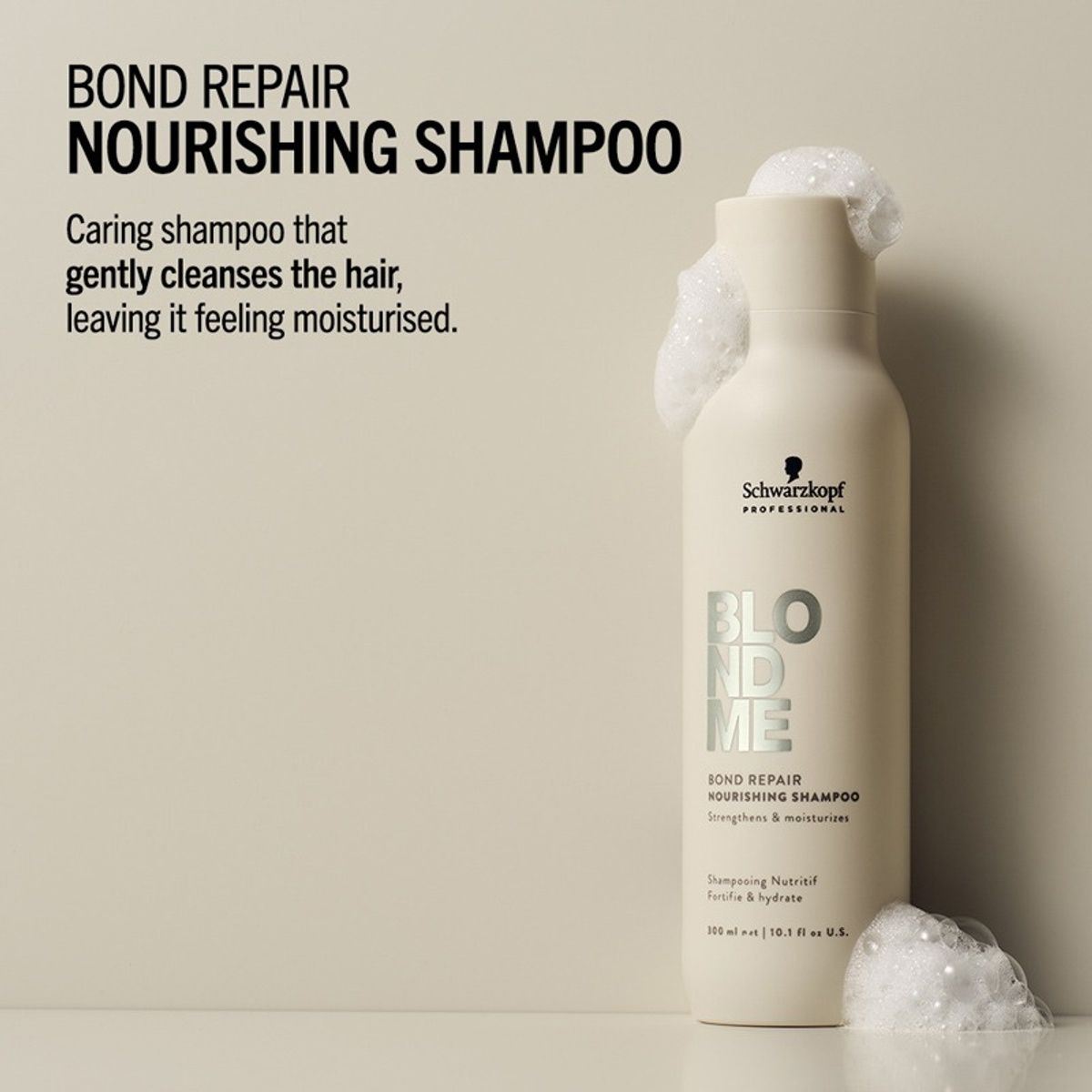 Schwarzkopf Blondme Bond Repair Nourishing Shampoo