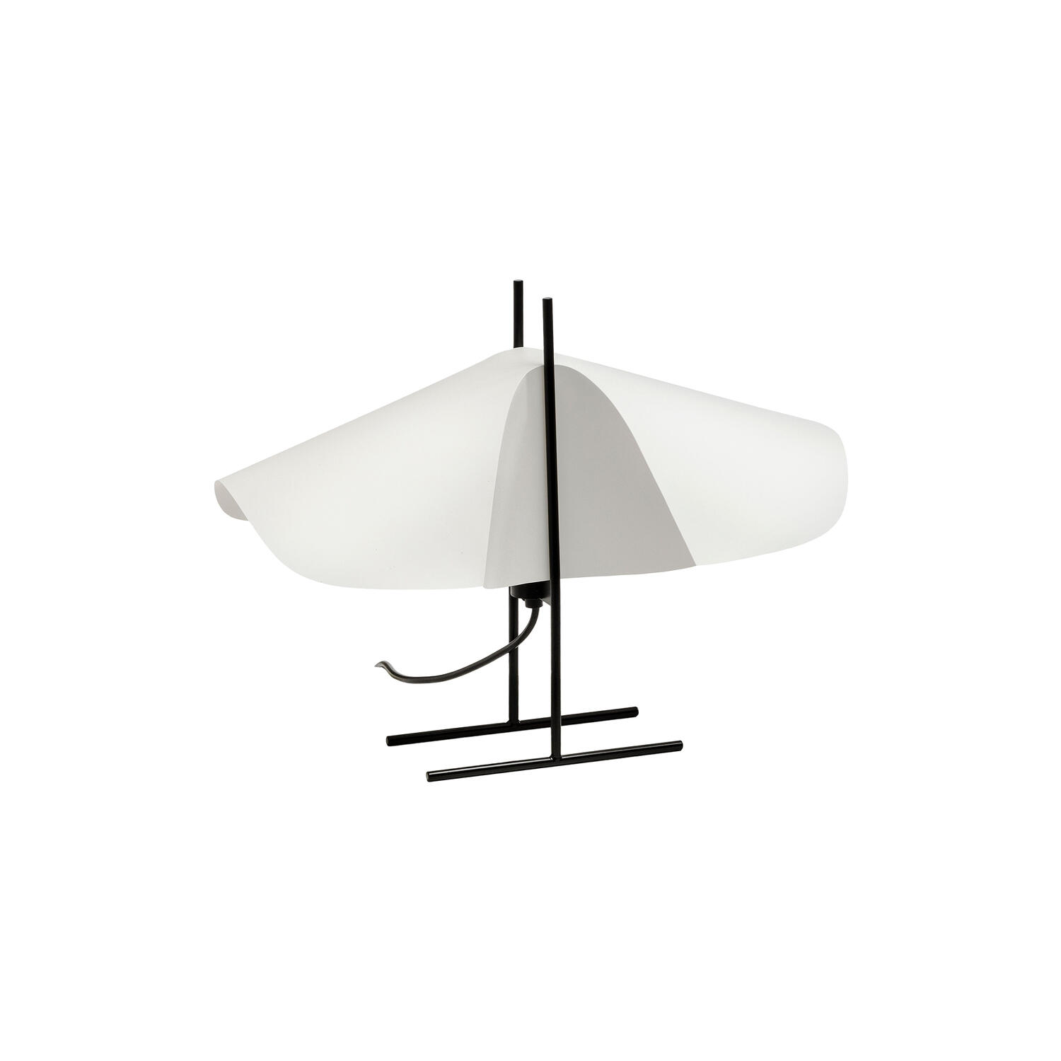 CHO bordlampe, hvid