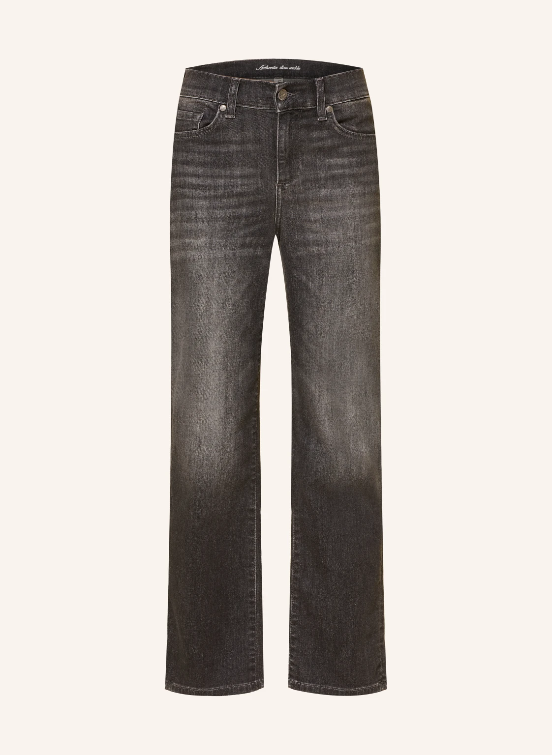 LIU JO Straight Jeans AUTHENTIC mit Schmucksteinen
