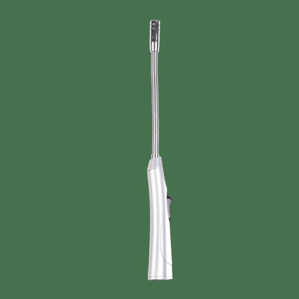 Aide Cuisine^CASA FLAME Allume-gaz Flex Argent