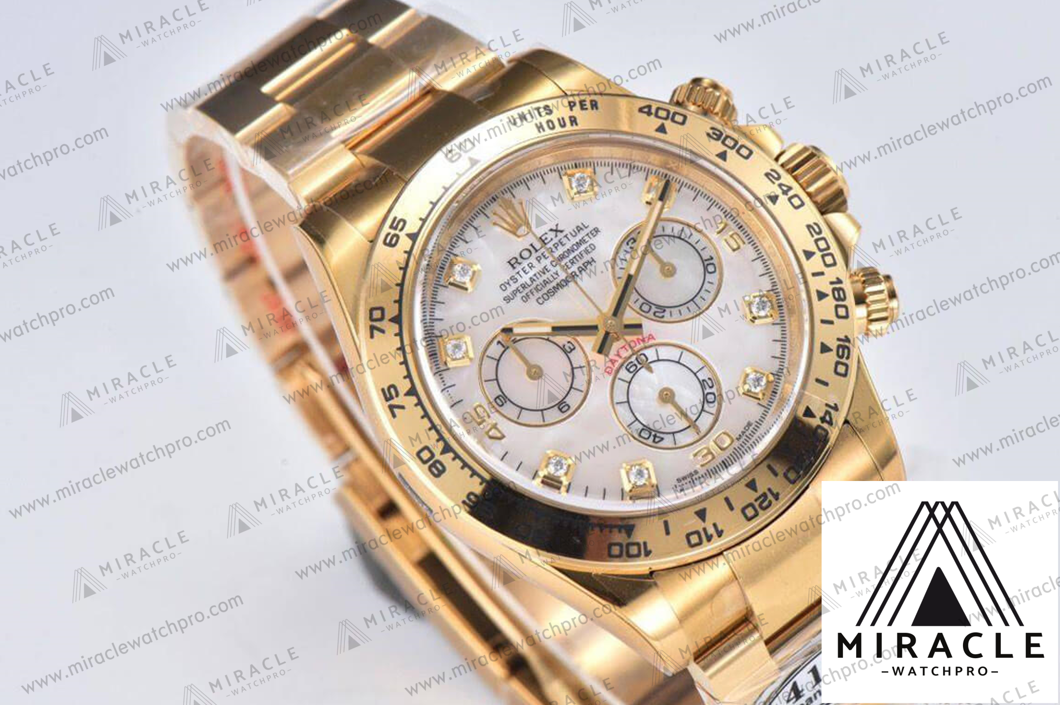 ROLEX-COSMOGRAPH DAYTONA-REF.M116508-0007-ELITE CLONE-40MM-Replica Watch