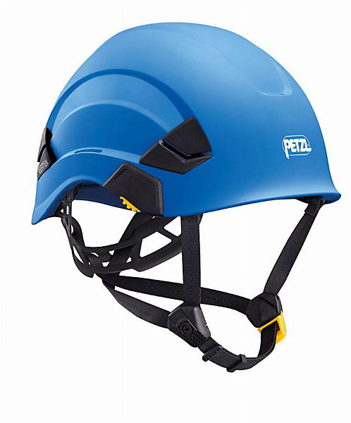 Casque de sécurité PETZL Vertex A010AA05 bleu - coiffe 6 points, CENTERFIT, jugulaire DUAL