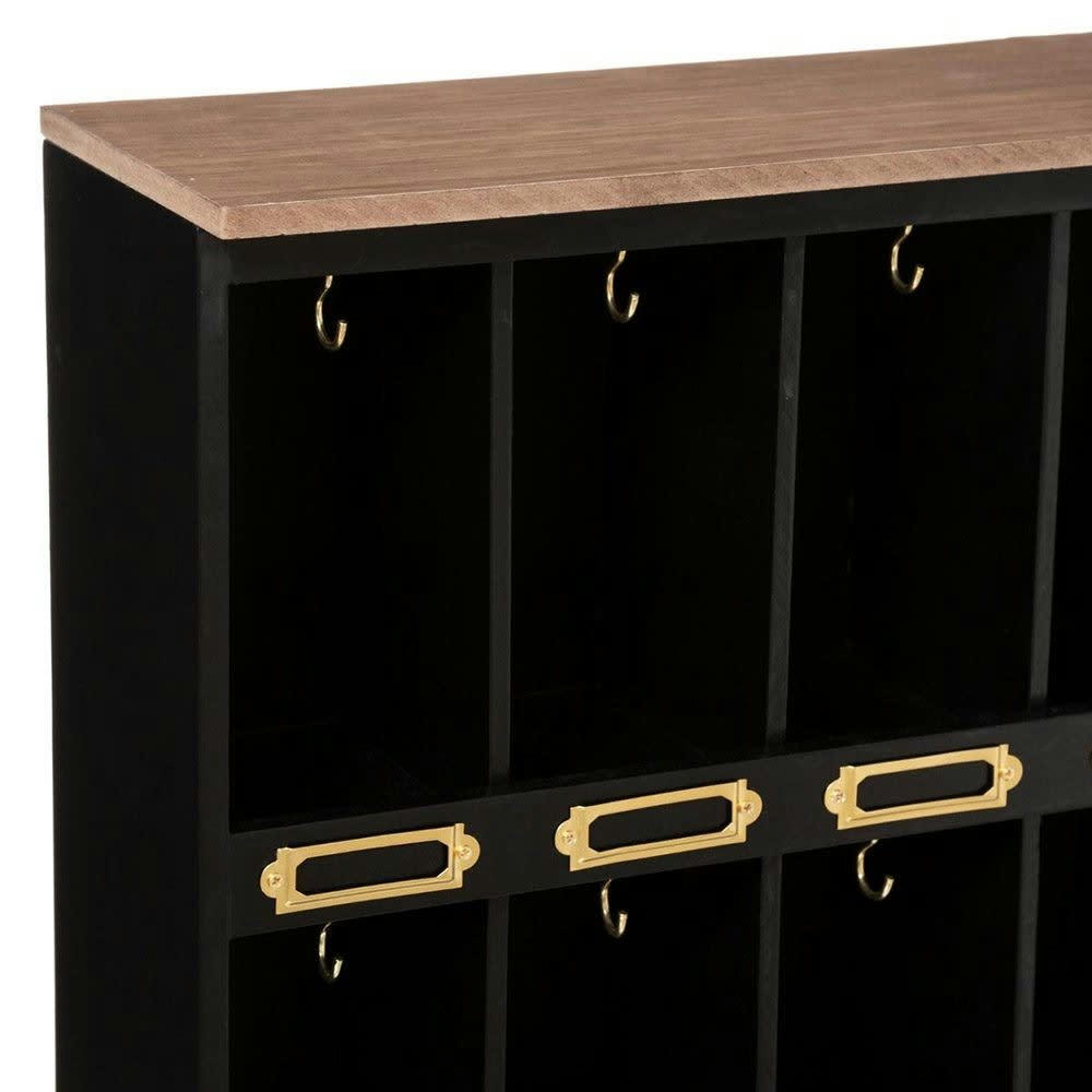 SUITE - Boîte à clés bois 33x53cm