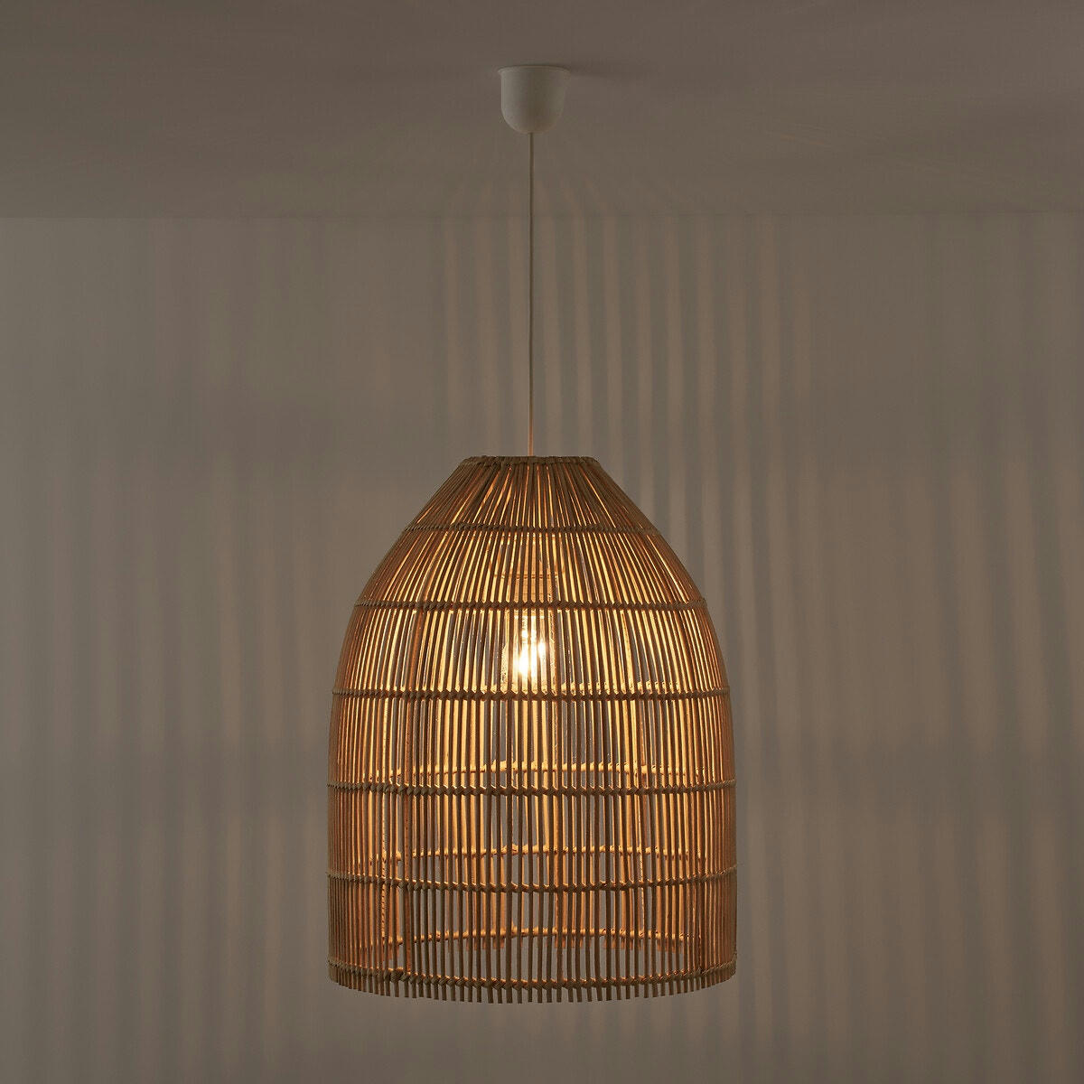 Suspension en rotin Ø42cm, Dankia