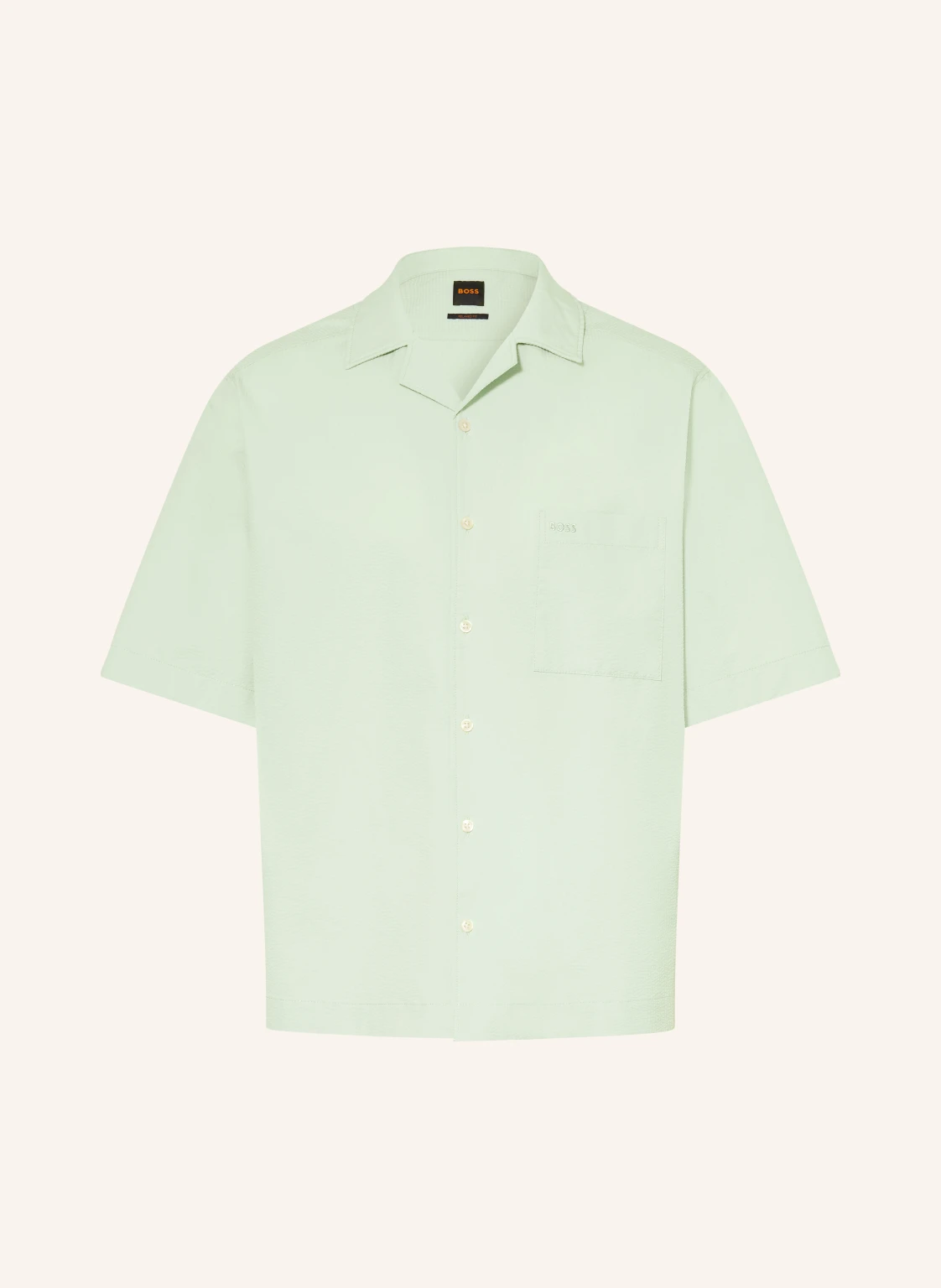 BOSS Resorthemd LAPISY Regular Fit