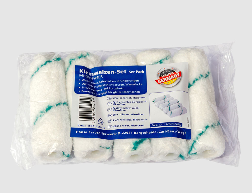 Ersatzwalzen Set 5er Pack