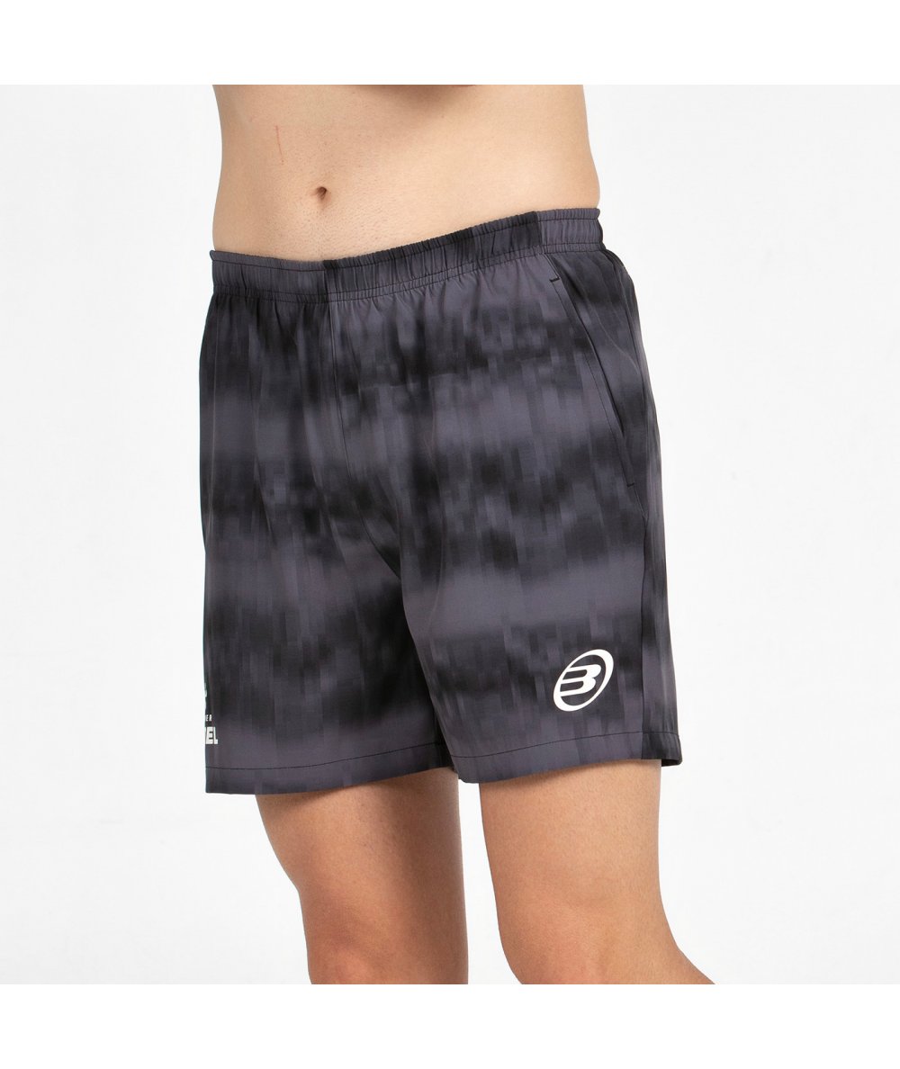 SHORT BULLPADEL POENIX NEGRO