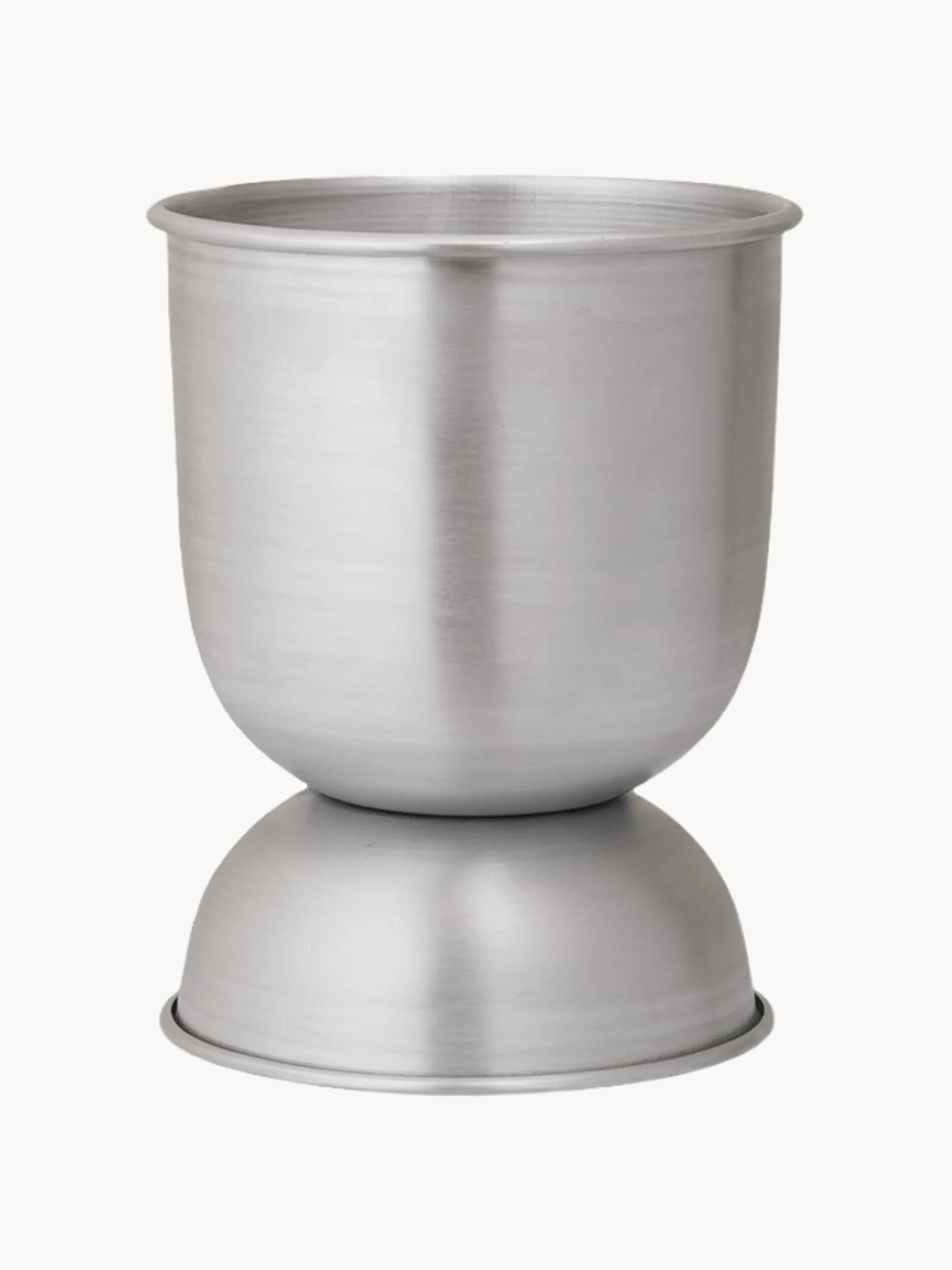 übertopf Hourglass, H 30 cm
