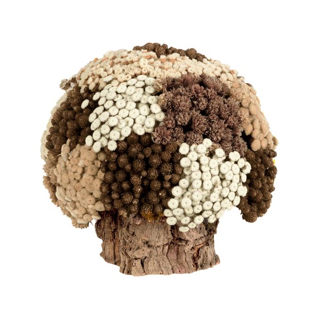 ARRANJO FLORES 18 CM GALHEIROS