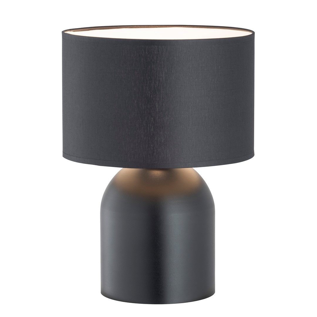 Emibig Lampka Aspen Ln1 Czarny/Biały
