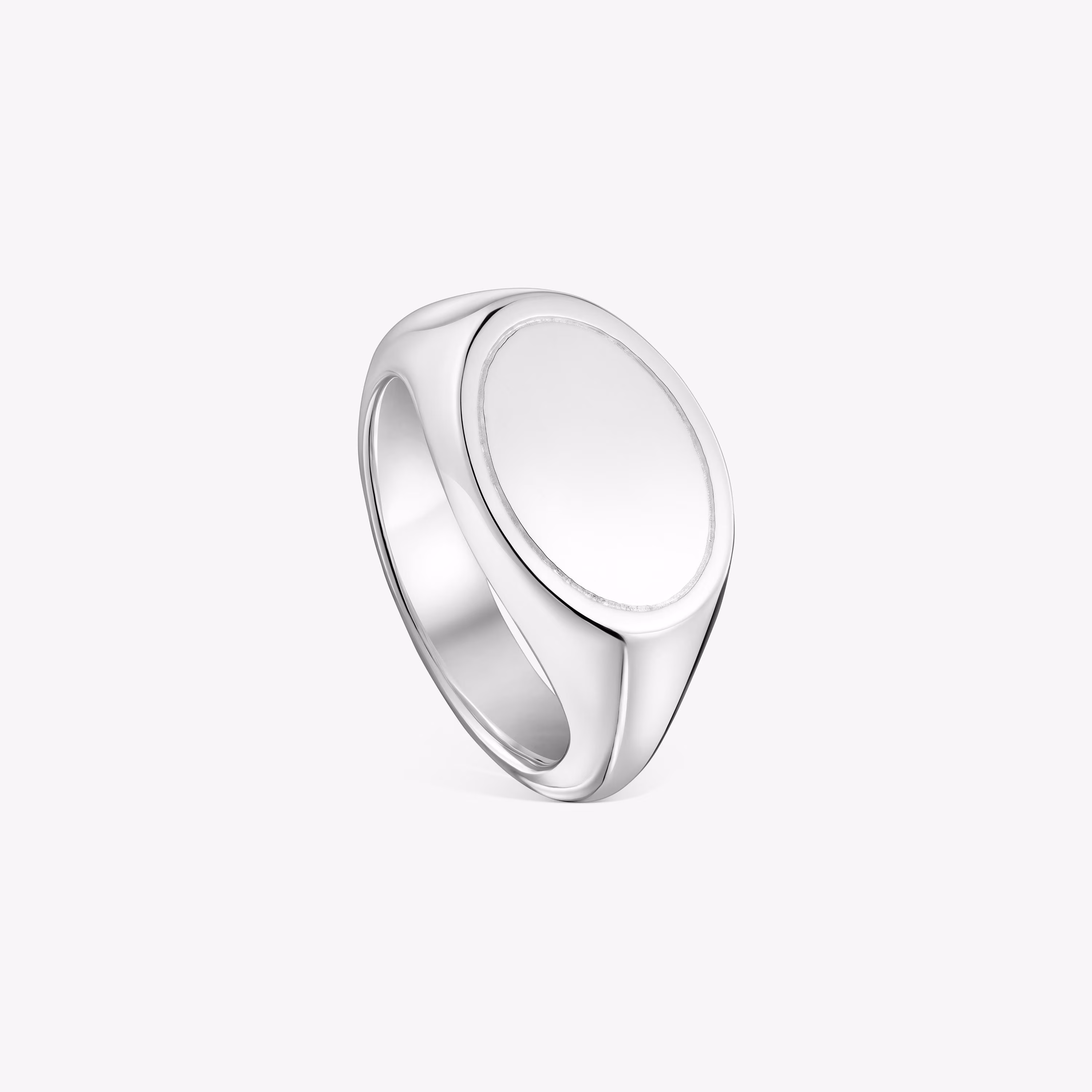 Anillo sello de plata 14 mm TOUS Basics