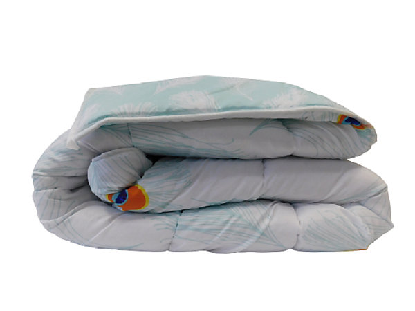 Couette Tempérée Imprimée Plumes/plumes - 1 personne 140 x 200 - 12966-1