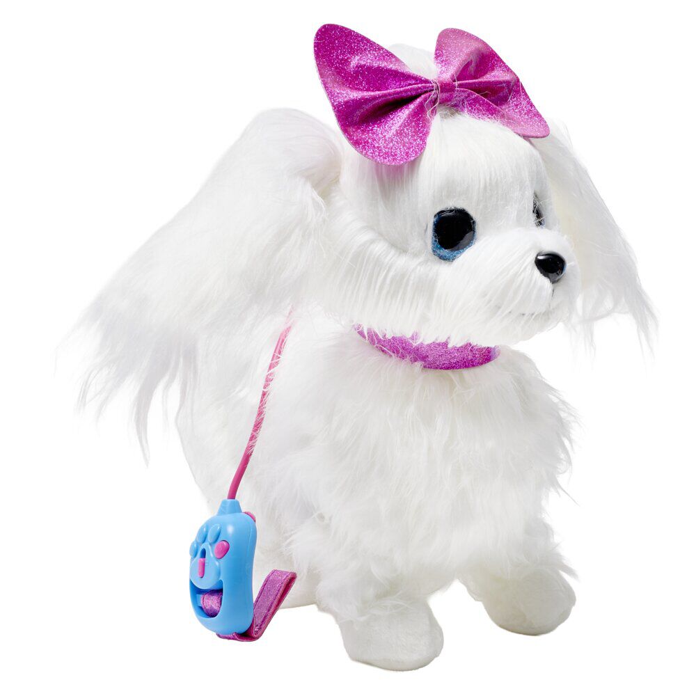 Chien filoguidé interactif avec laisse 24x15xH28 cm