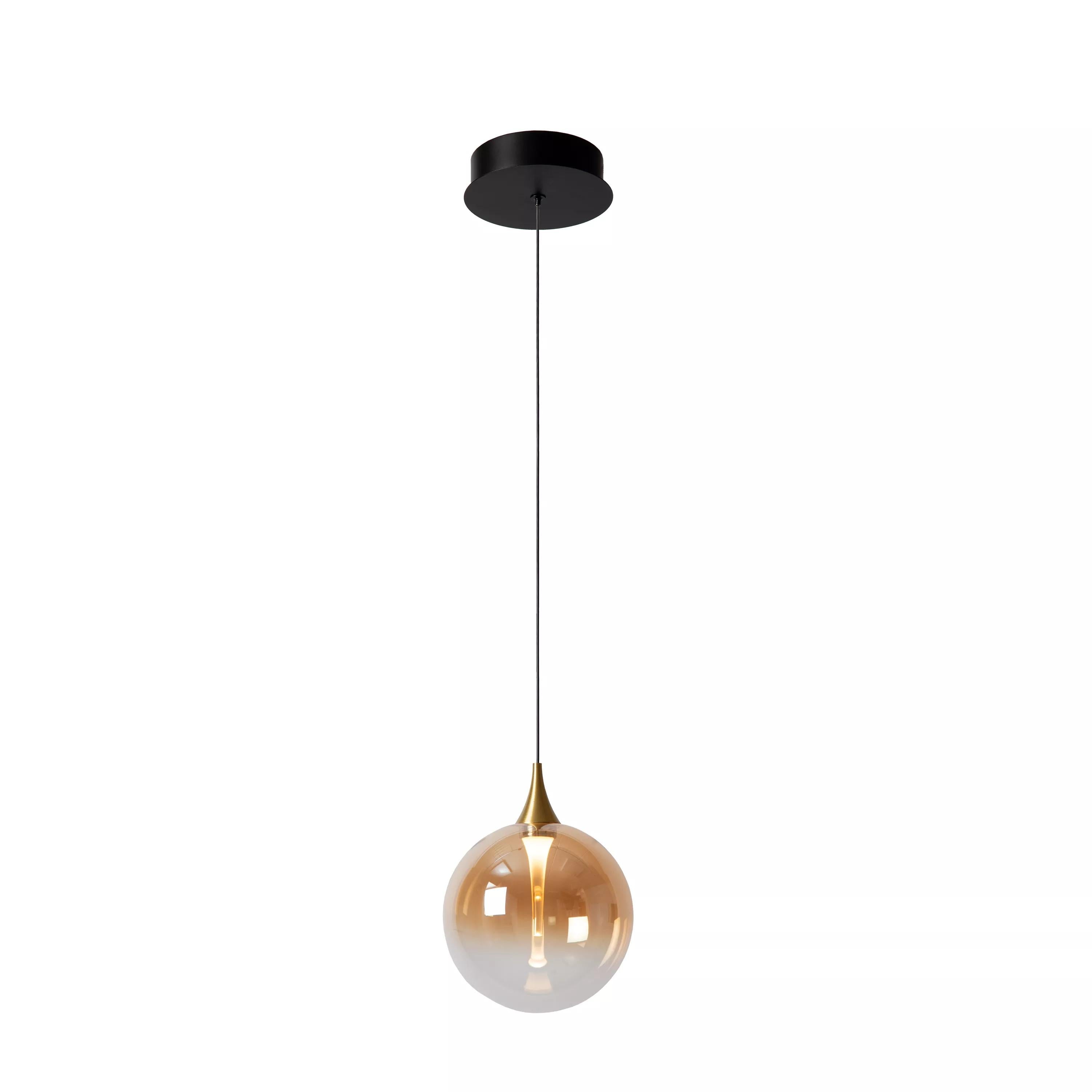 Gisela hanglamp LED Ø16 amber
