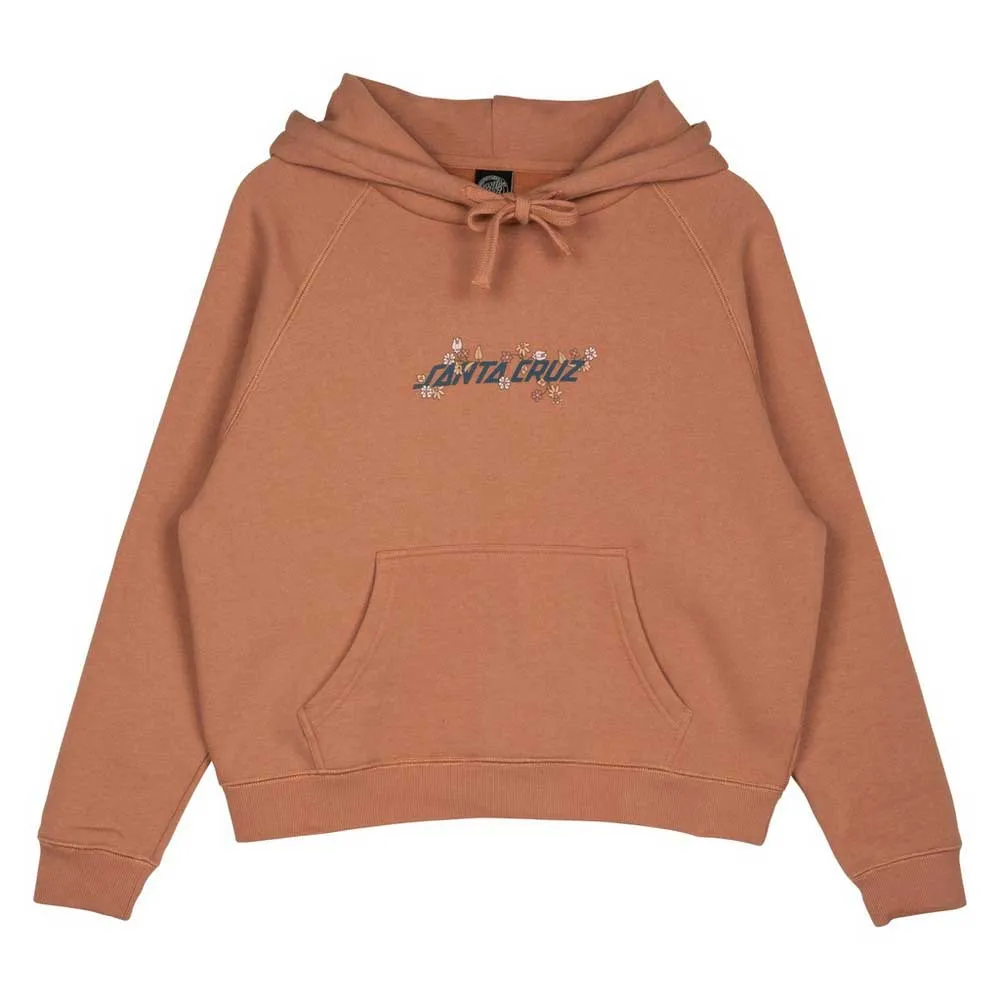 Santa Cruz Sage strip front hoodie