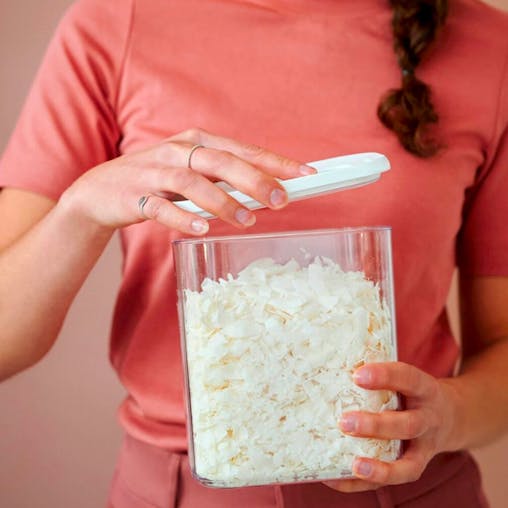 Mepal Modula Rectangular 5 Piece Starter Set Storage Box Set 5pc | White