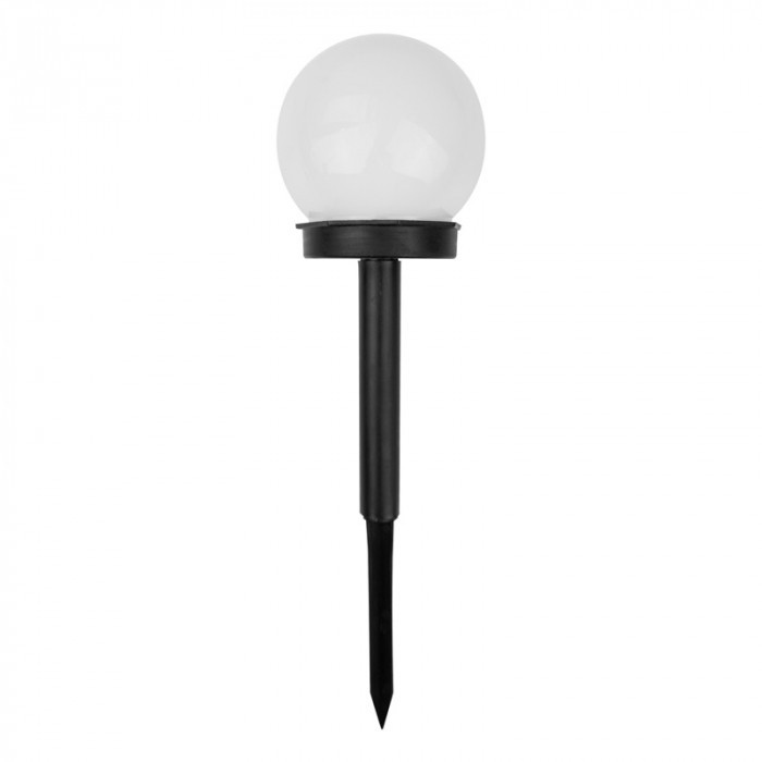 Solarna lampa ogrodowa kula LED wbijana Ecolight EC20769