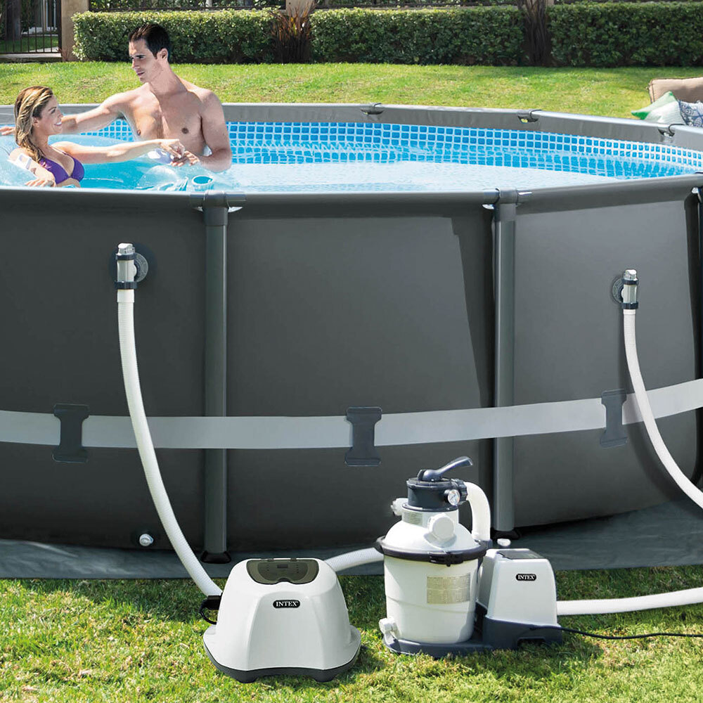 Stérilisateur au sel QS500 pour piscine jusqu'à 26,5m³