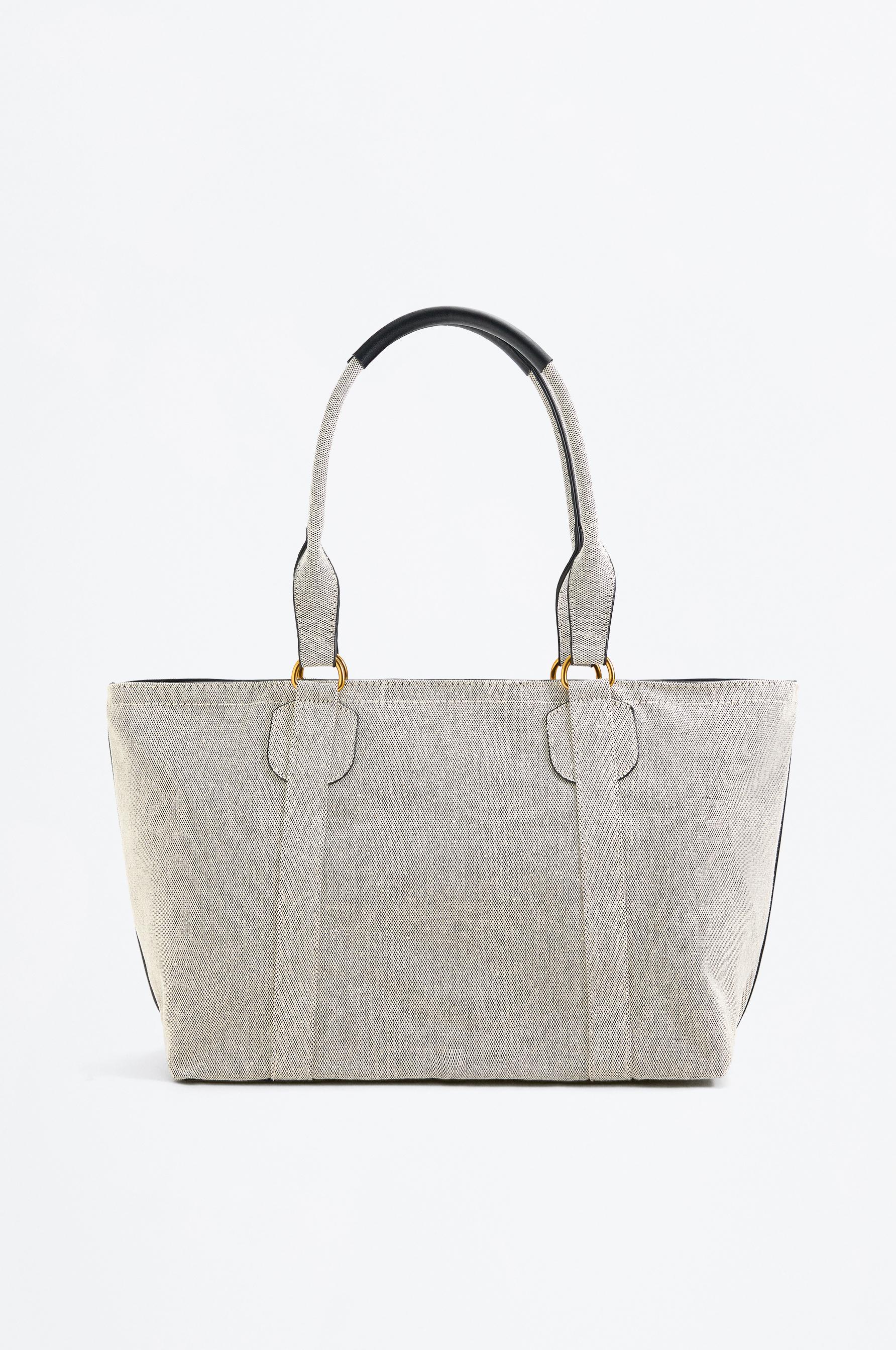 Bolso shopper canvas