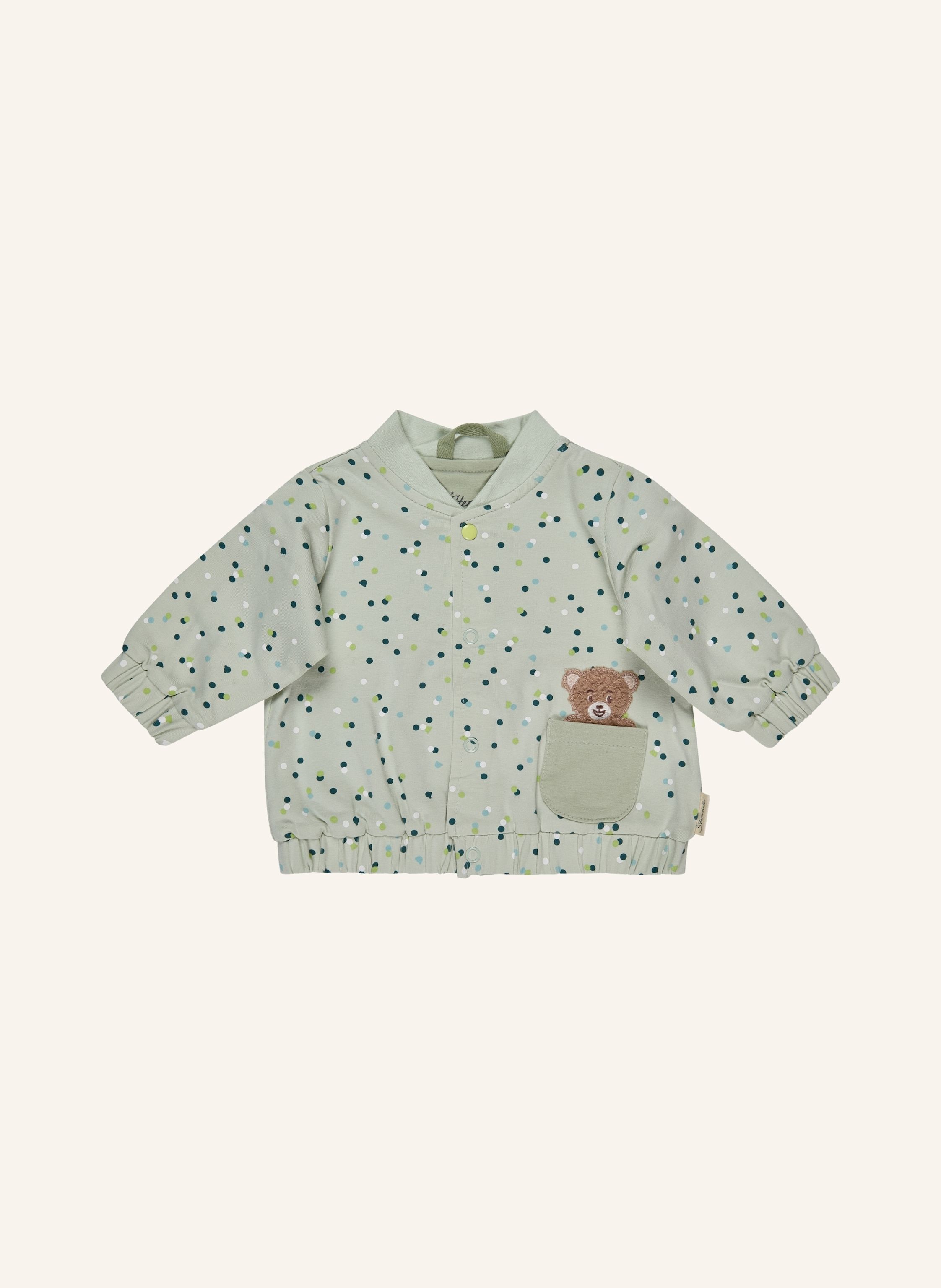 Sterntaler Babyjacke Konfetti